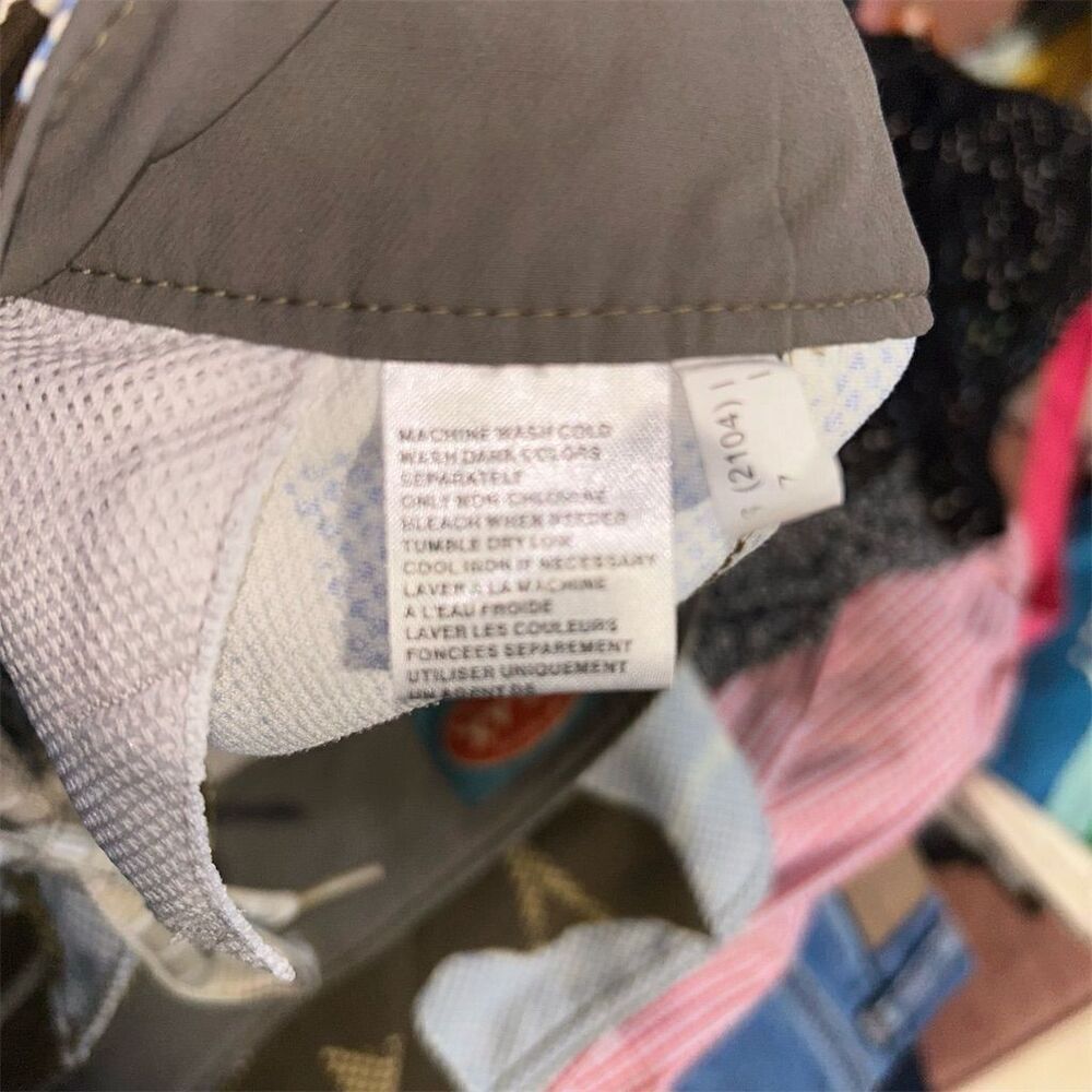 Tommy Bahama Men's Board Shorts Swim Trunks Size 32 Brown Blue Floral - Picture 7 of 7